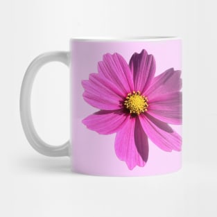 Purple Flower Cosmos Mug